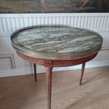 Bouillotte table Louis XVI style