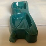 Eyeglass-shaped ring holder/trinket tray