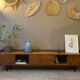 Vintage sideboard from the 60s (shallow)