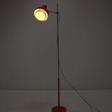 Lampadaire réglable du milieu du siècle, Napako, Josef Hurka, années 1960