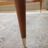 Vintage rattan wood bed