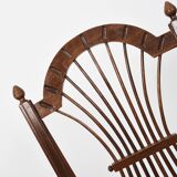 Decorative chairs, sheaf of wheat decor.