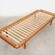 Pine daybed, Danish design, 1970s, manufactured by Horsens Møbelfabrik