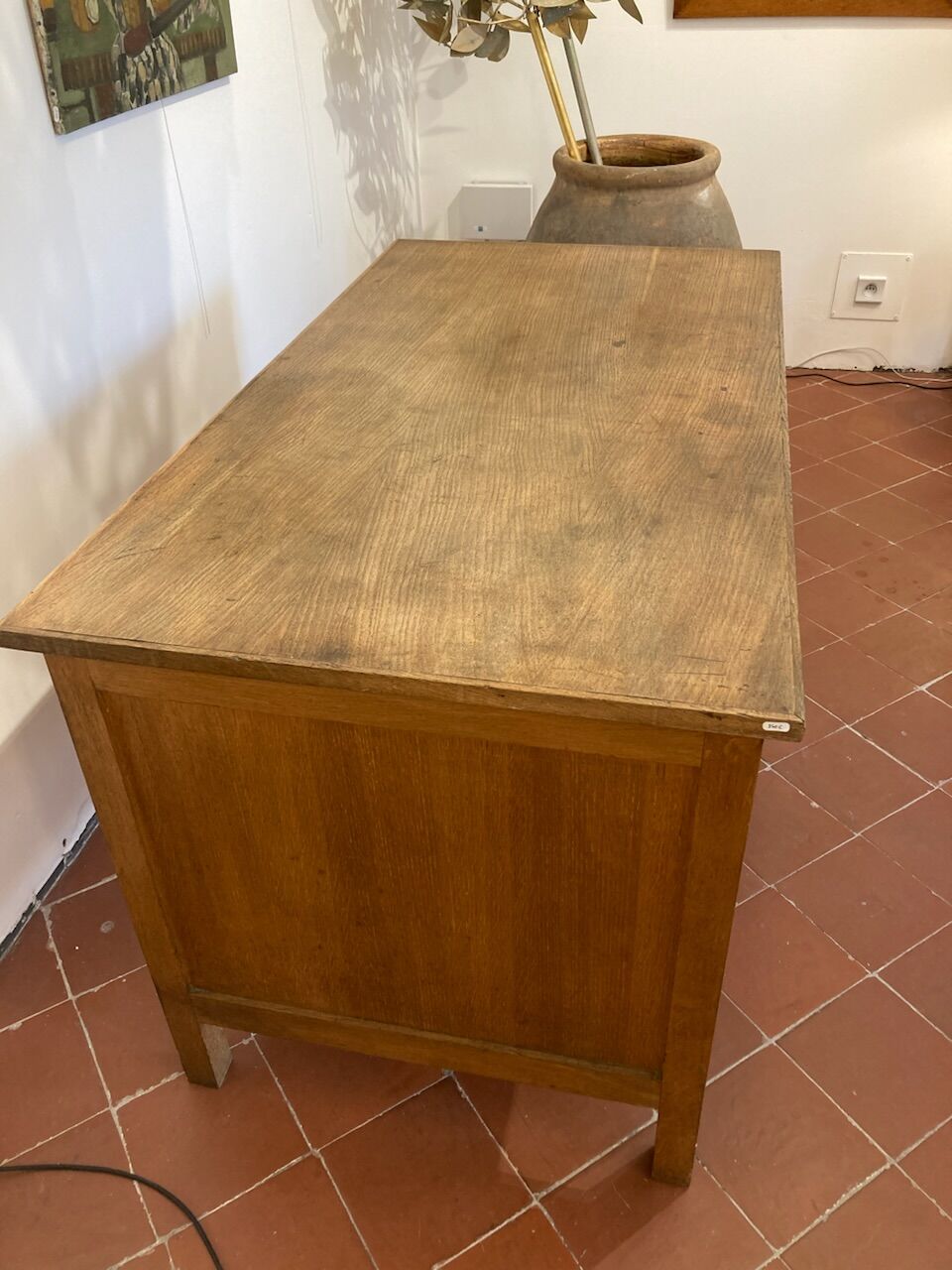 Wood desk 50s