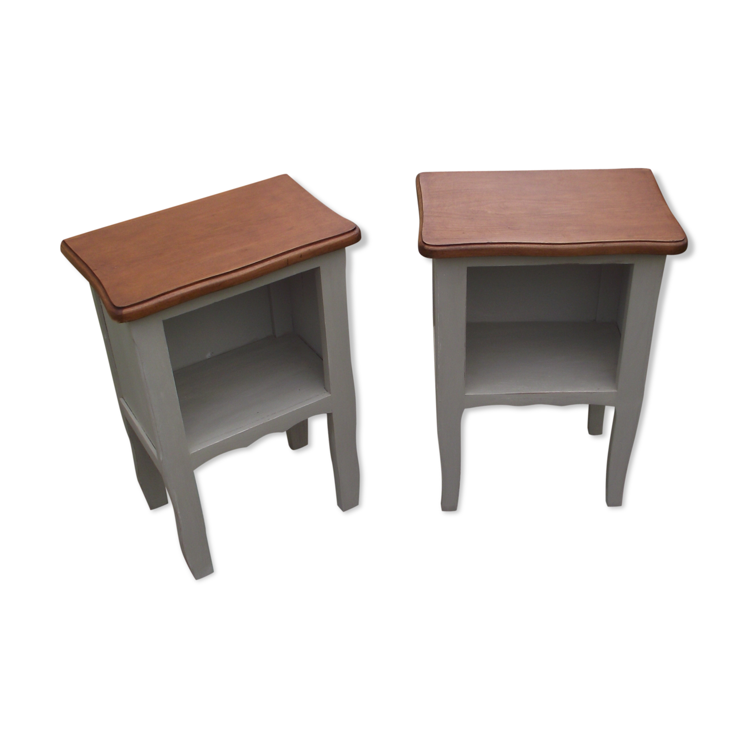 Pair of bedside style louis XV.