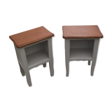 Pair of bedside style louis XV.