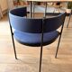 Chaises Living Divani Era – Blue Elettrico