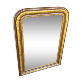 Painted mirror