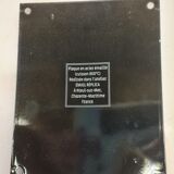 Enamelled plates license IV