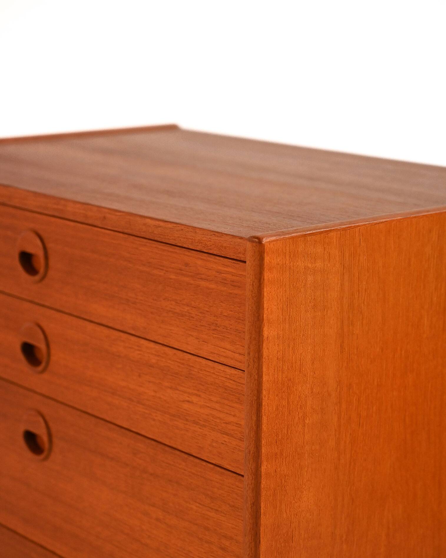 Teak bedside cabinets, Scandinavia 1960s