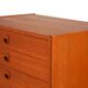 Teak bedside cabinets, Scandinavia 1960s