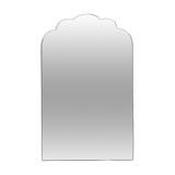 Old beveled mirror 53x82cm