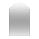 Old beveled mirror 53x82cm
