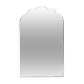 Miroir ancien biseauté 53x82cm