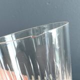 Ensemble de 10 verres gobelets baccarat modèle nancy