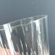 Set of 10 baccarat tumbler glasses nancy model