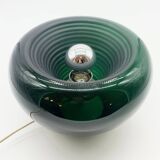 Lampe verte en verre de Murano, space age, 1970