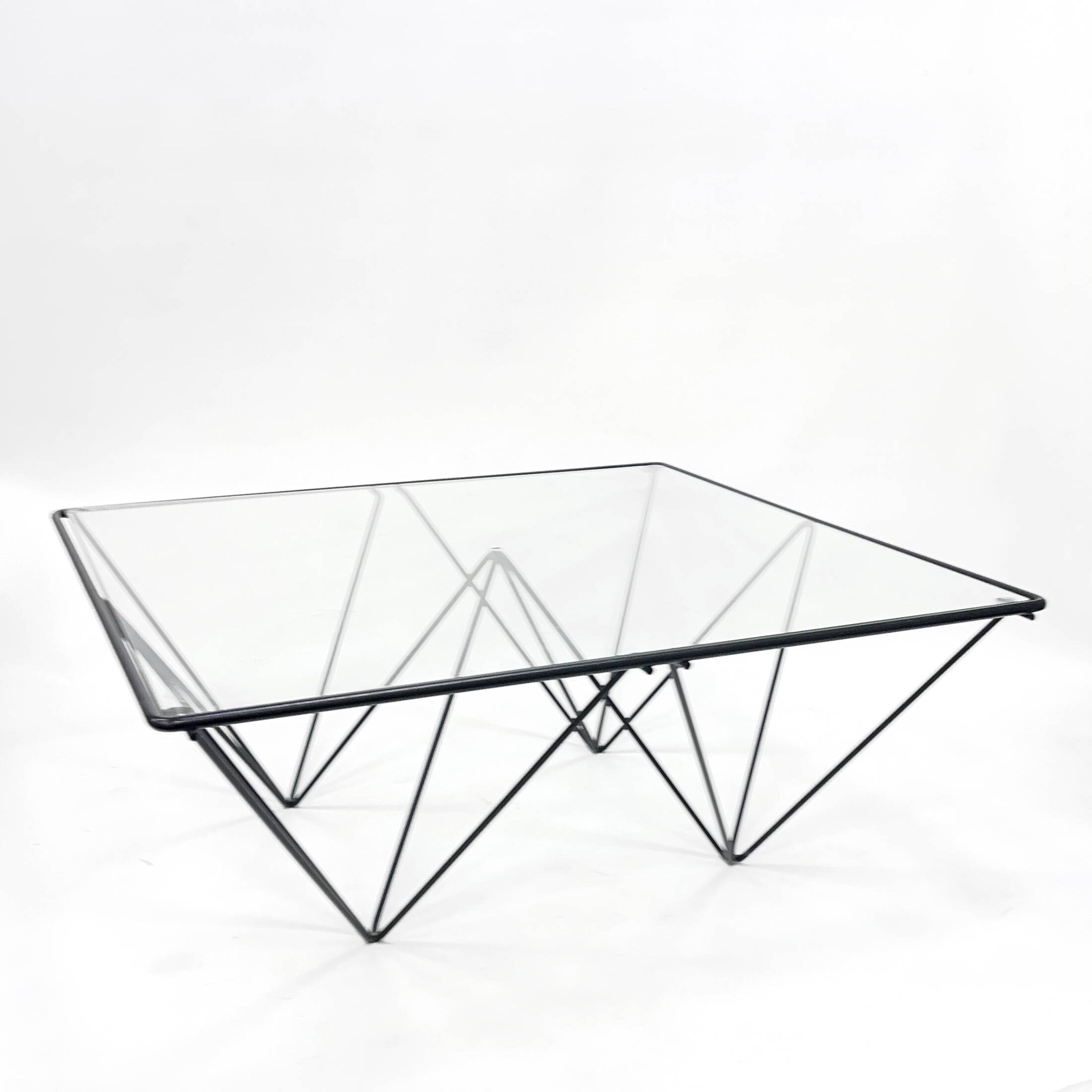 Alanda coffee table – attribution to Paolo Piva, Italy, 1980s