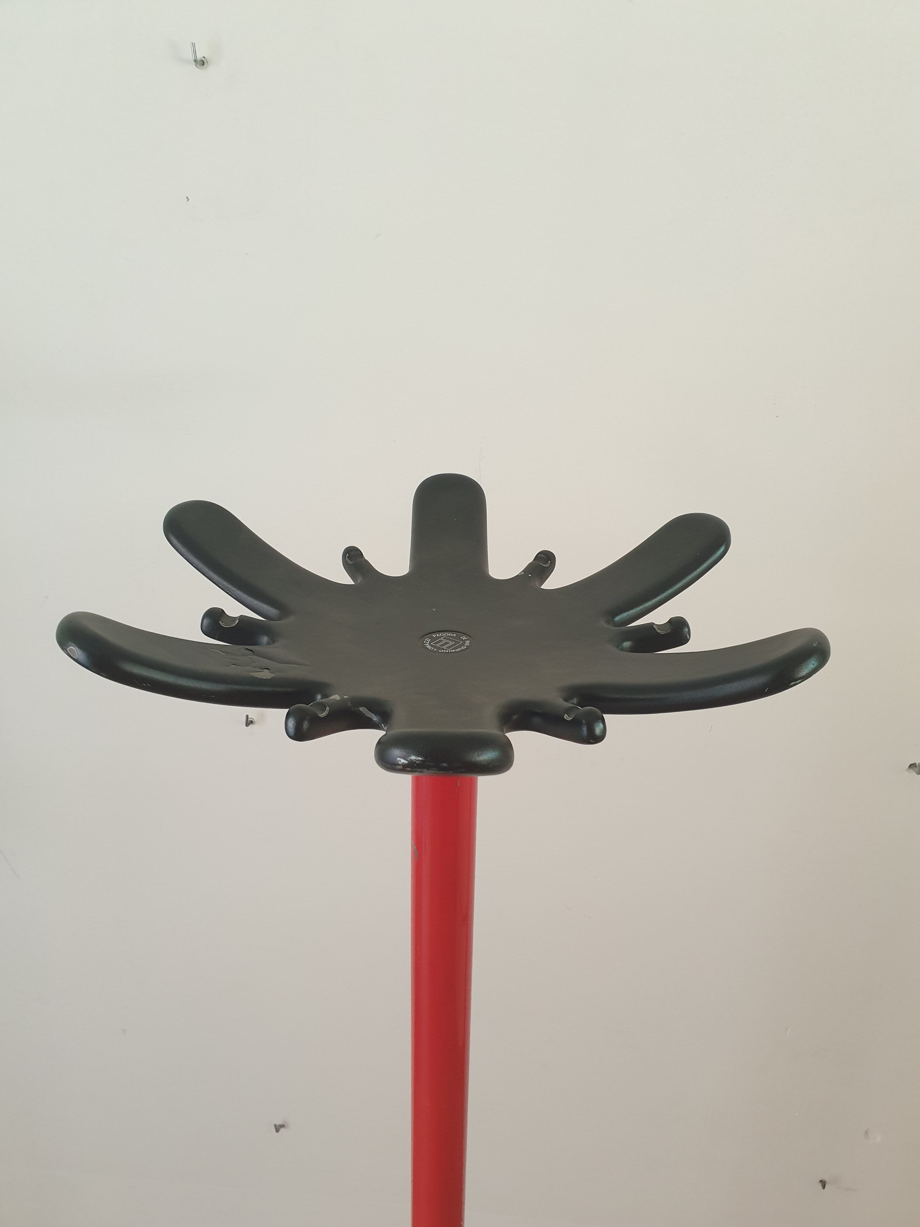 Portemanteau sur pied design italien