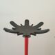 Portemanteau sur pied design italien