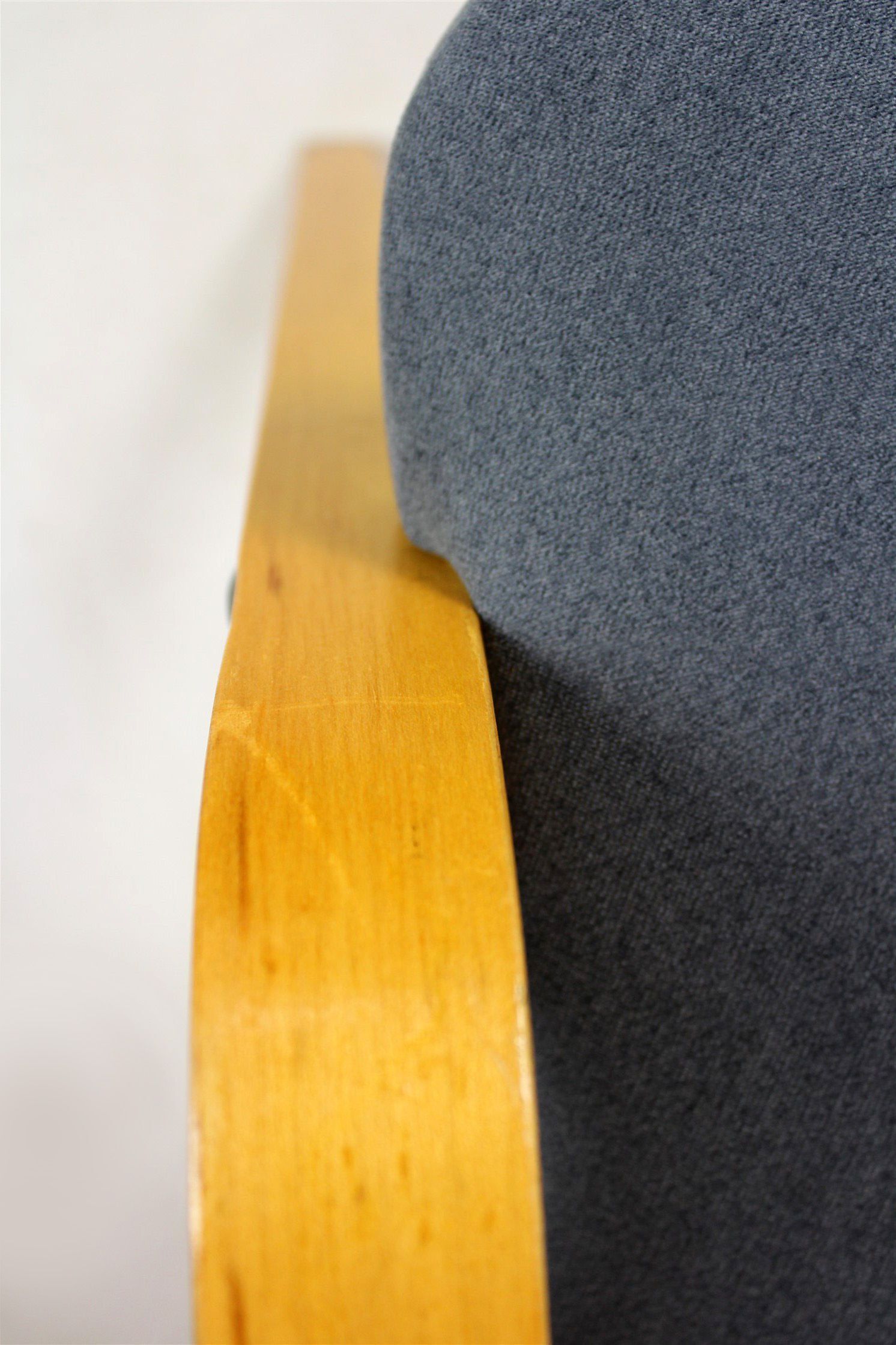 Czech Bent Plywood Chairs from Holesov, 1970s, Set of 4