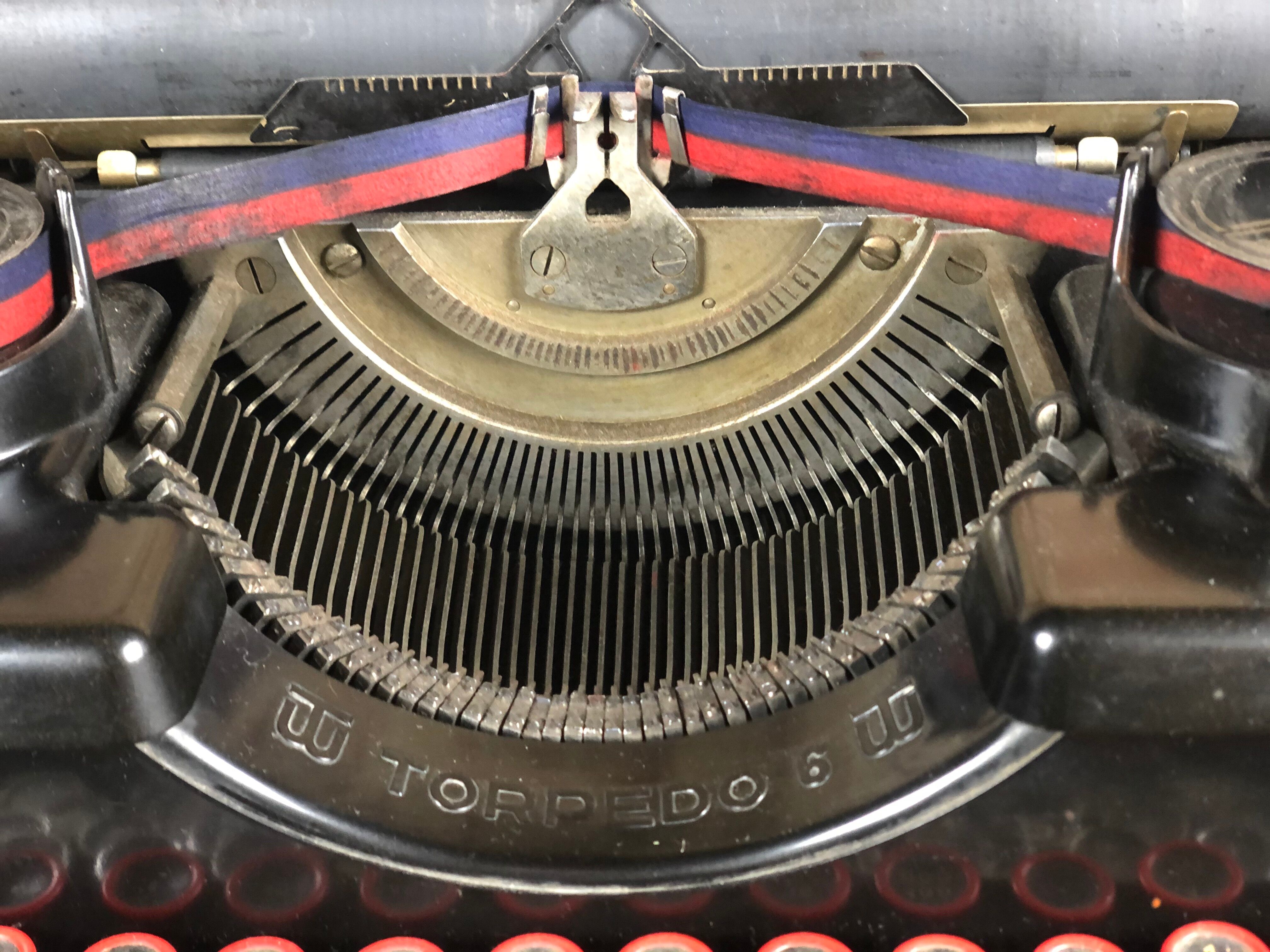 Torpedo typewriter 1920