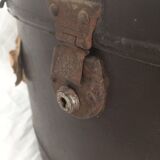 Suitcase time hat box