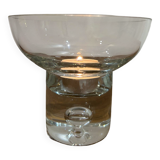 Bubble crystal candle holder
