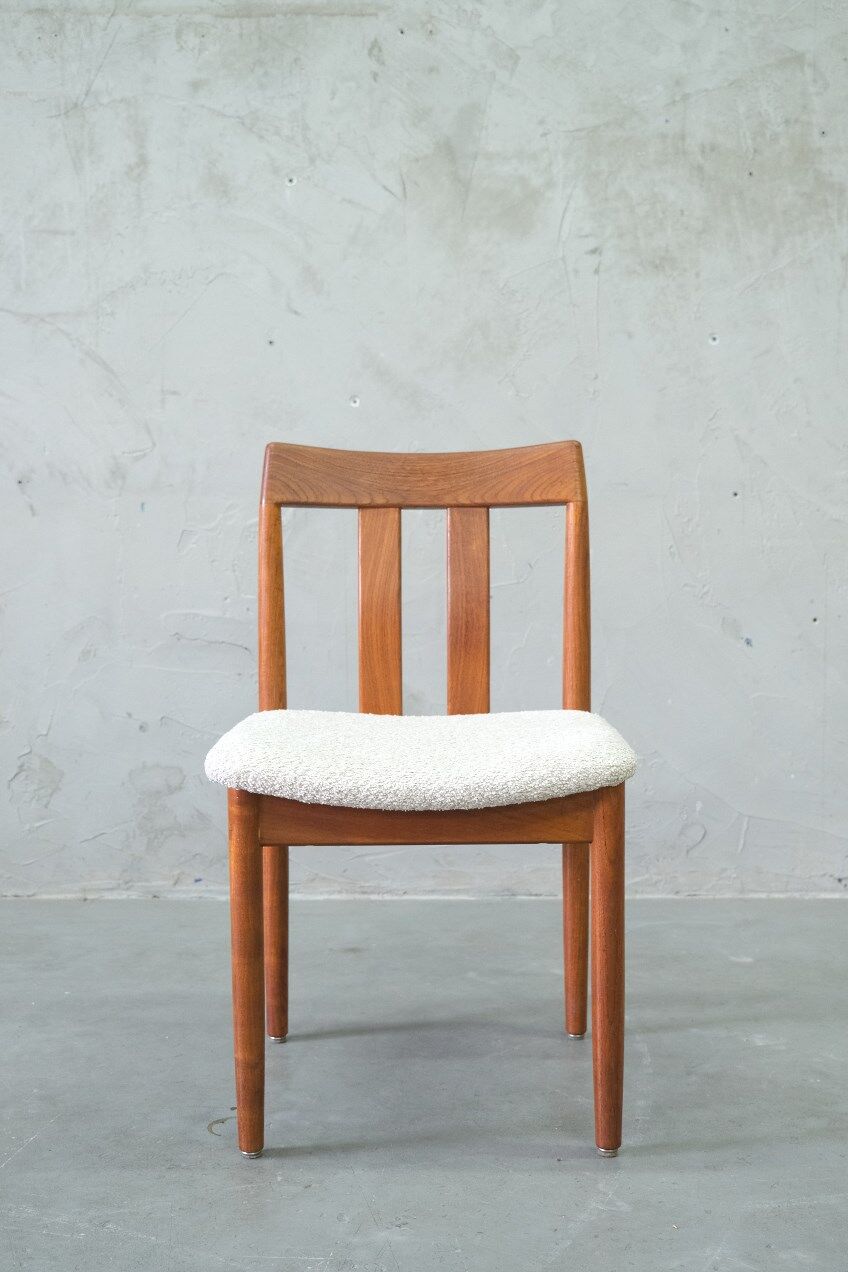 Mid-century teak dining chairs from Vamdrup stolfabrik, 1960s, set of 6