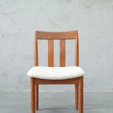 Mid-century teak dining chairs from Vamdrup stolfabrik, 1960s, set of 6