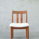 Mid-century teak dining chairs from Vamdrup stolfabrik, 1960s, set of 6