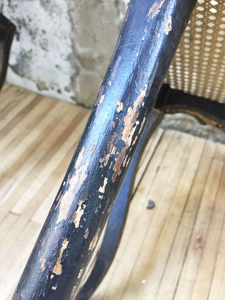 Napoleon III chairs pair