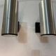 Staff Leuchten aluminium sconce from the 1970s