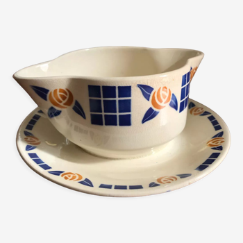 1950s sauce boat