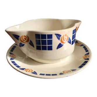 1950s sauce boat