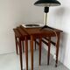 Table gigogne en teck Gelsted Denmark