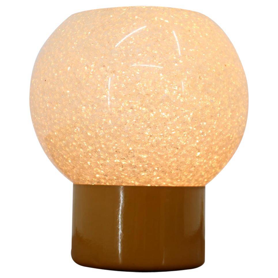 Midcentury Table Lamp Pokrok Zilina, Space Age, 1960s