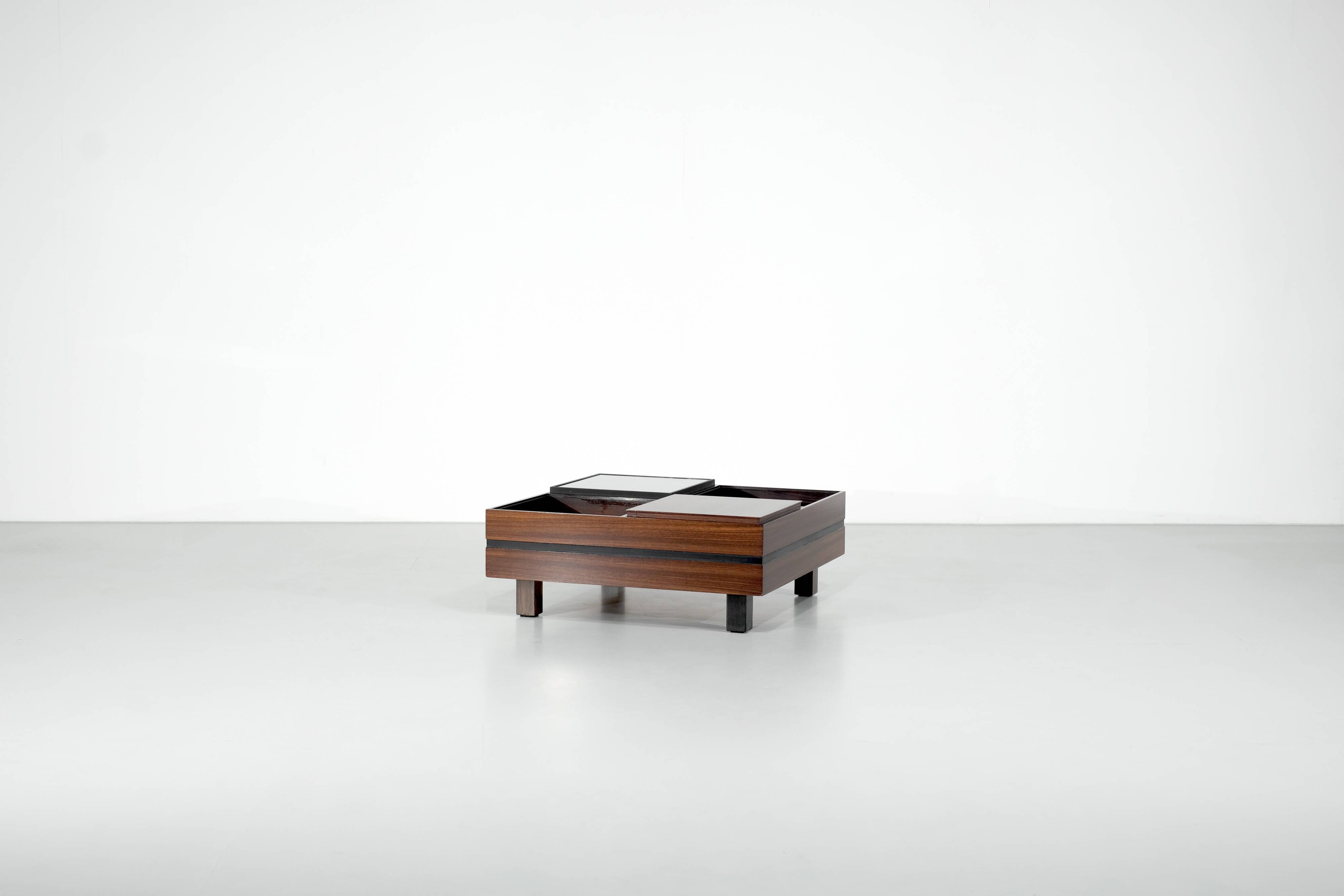 Coffee table by Carlo Hauner for Forma Italy 1960's.