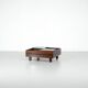 Table basse par Carlo Hauner pour Forma Italie 1960's.