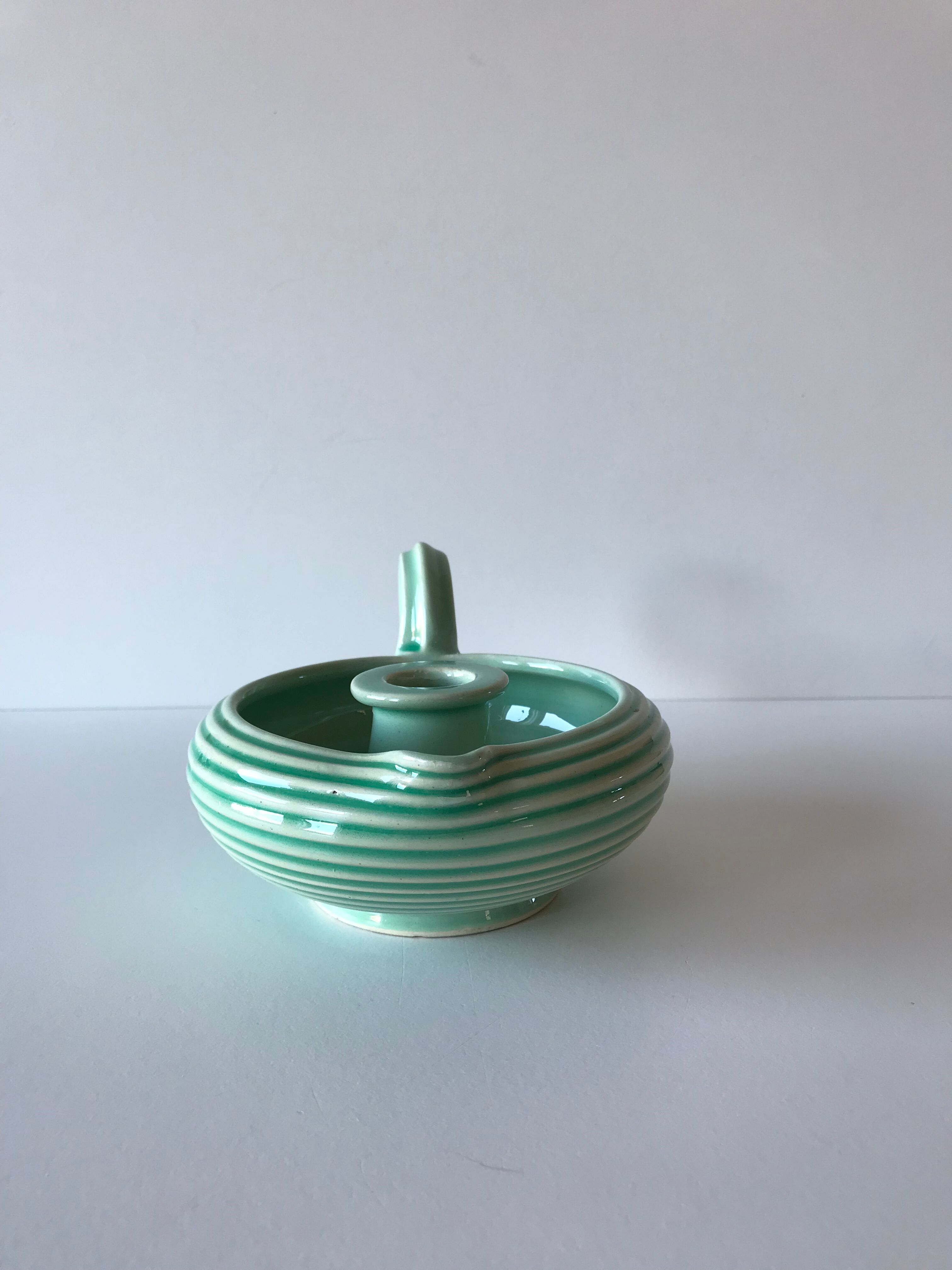 Candlestick in ceramic Elchinger
