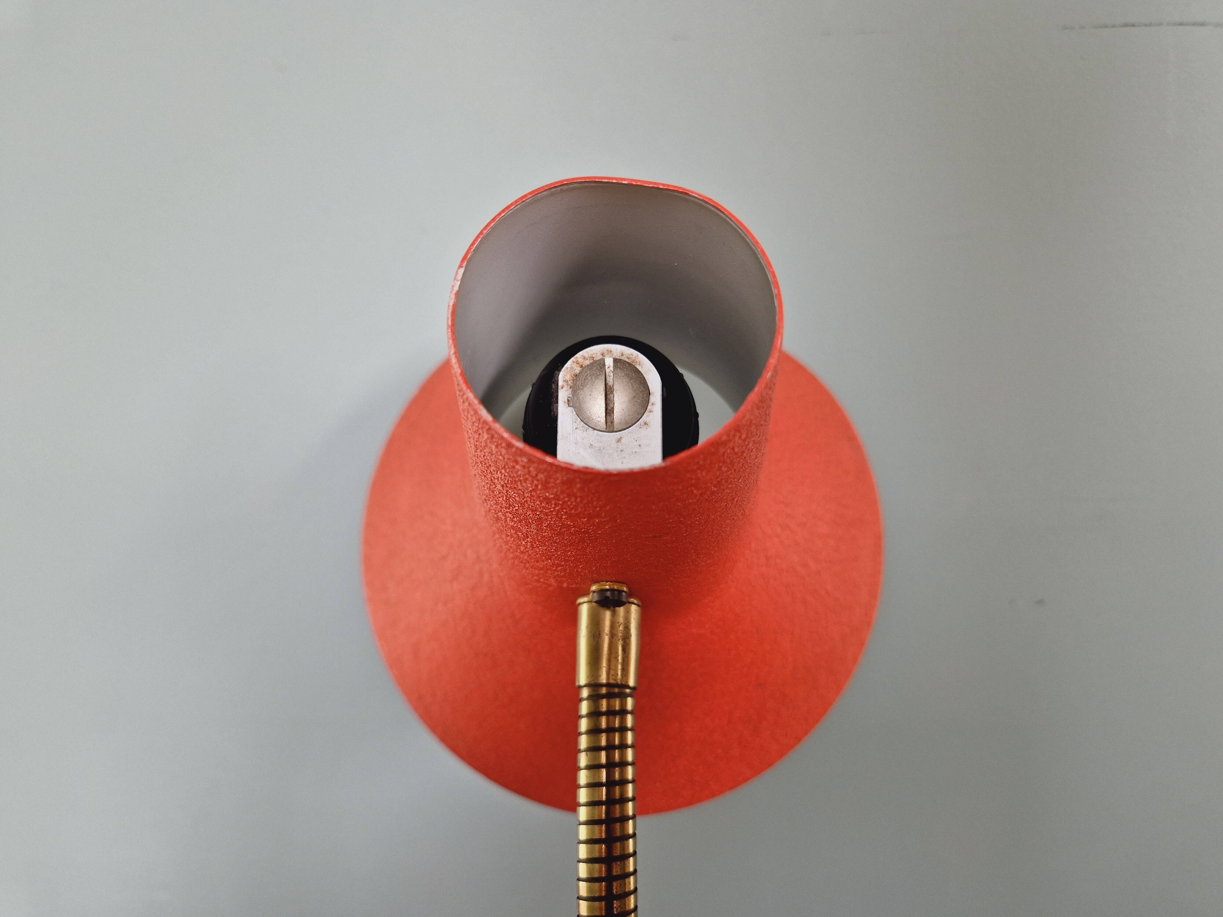 Vintage metal desk lamp, SIS (Germany), 1960s