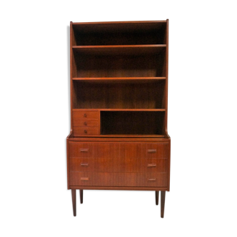Secrétaire scandinave en teck