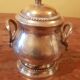Napoleon III tea service. Silver metal hallmark.