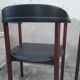 Paire de fauteuils scandinave en teck et cuir