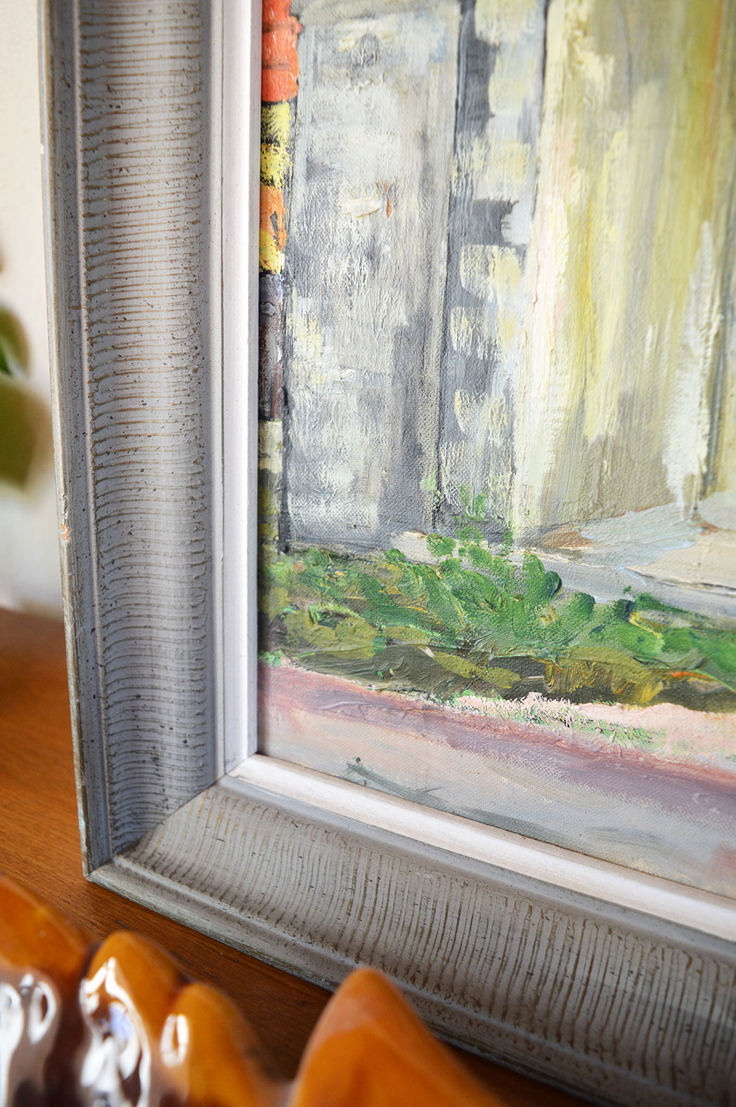 Painting “Chapel of Pinolie”