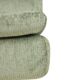 Airborne. Green velvet sofa bed. 1970s.