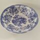 Plat creux bleu & blanc ironstone tableware c.p.