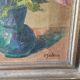 Peinture "bouquets de fleurs" de charles sodeur