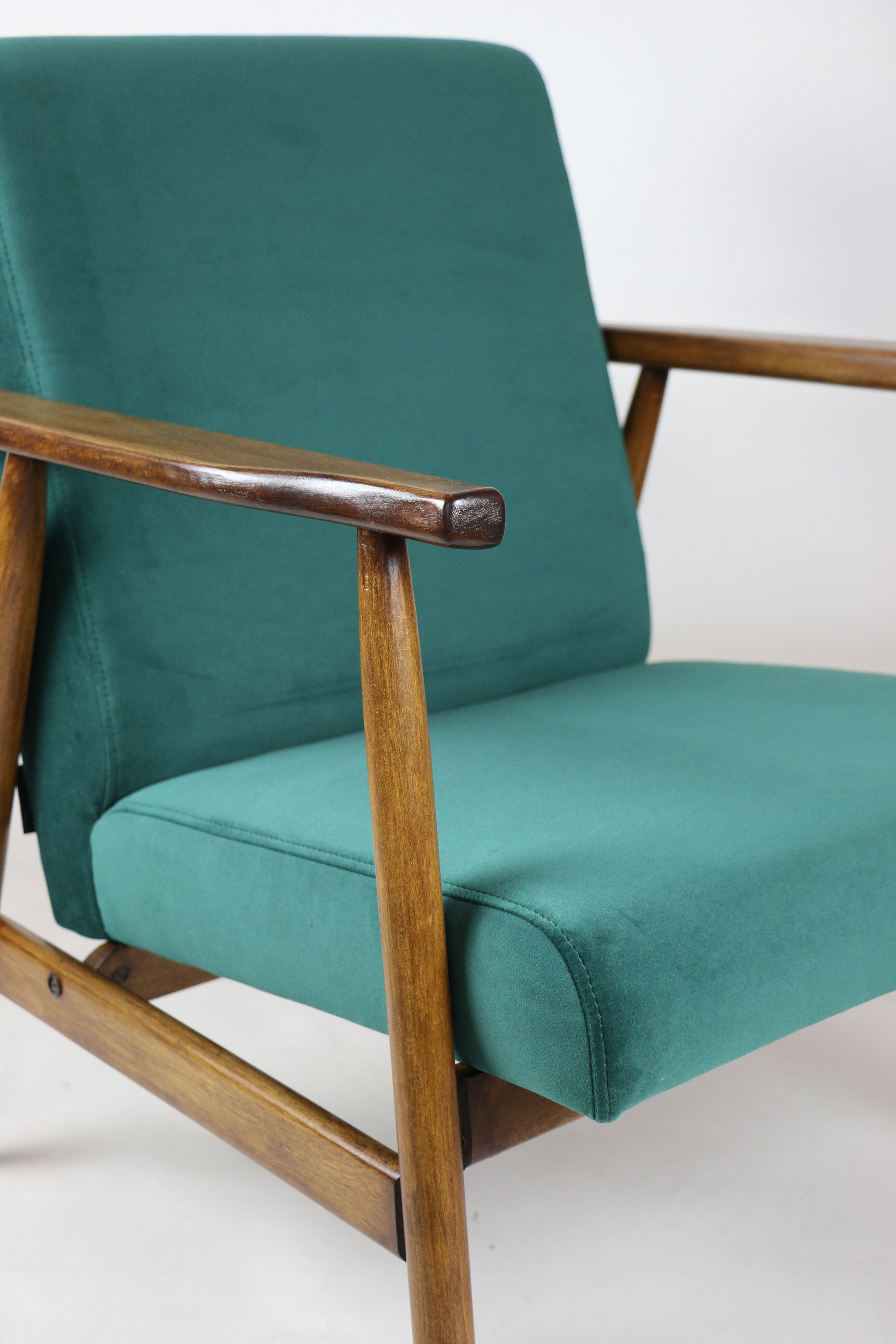 Vintage green easy chair, 1970s