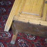 Antique oak grocery furniture